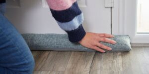 Draught excluders save money