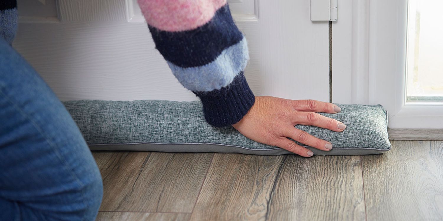 Draught excluders save money