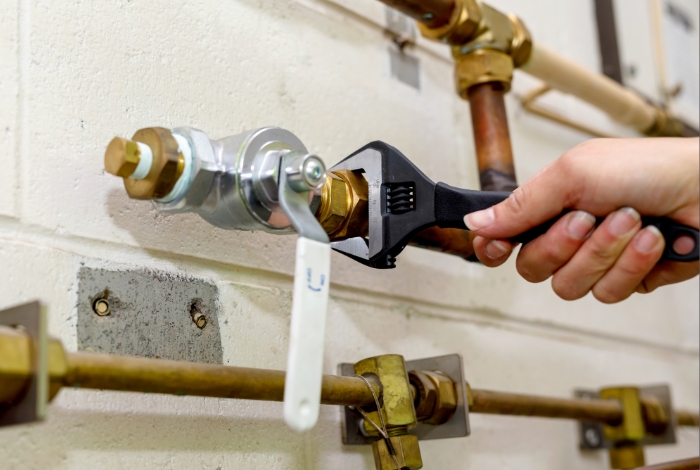 Mains Gas Pipework Newbury Reading Berkshire